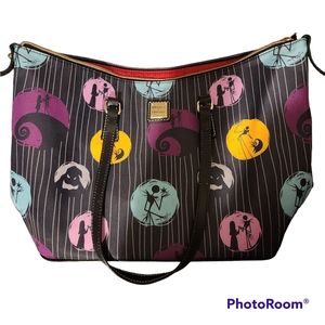 Rare Disney Nightmare Before Christmas Dooney & Bourke